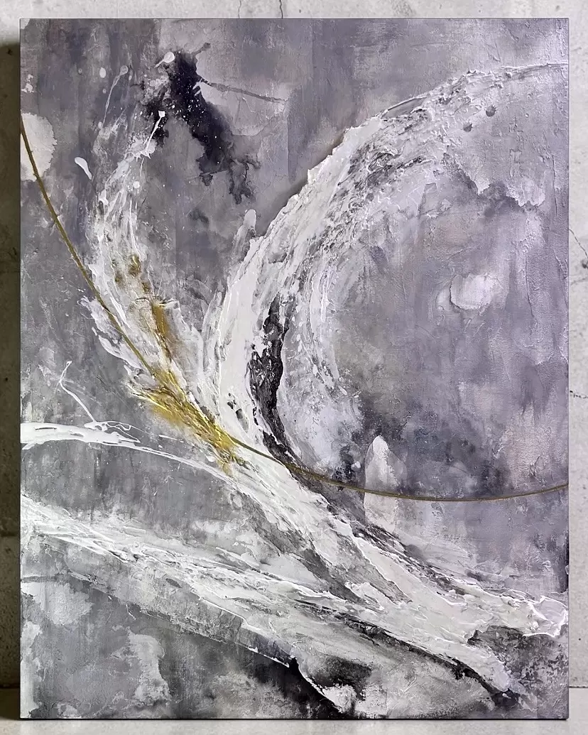《昇環》Shōkan / Ascending Loop by 櫻井 智