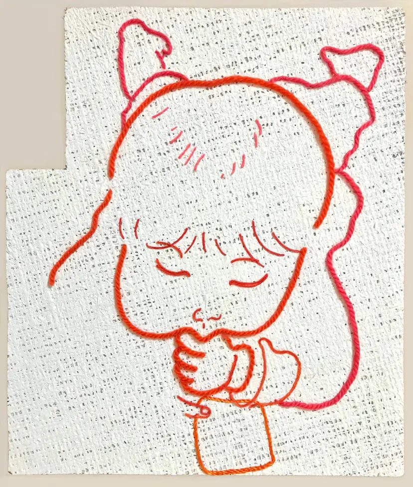 「　ほっぺ　」