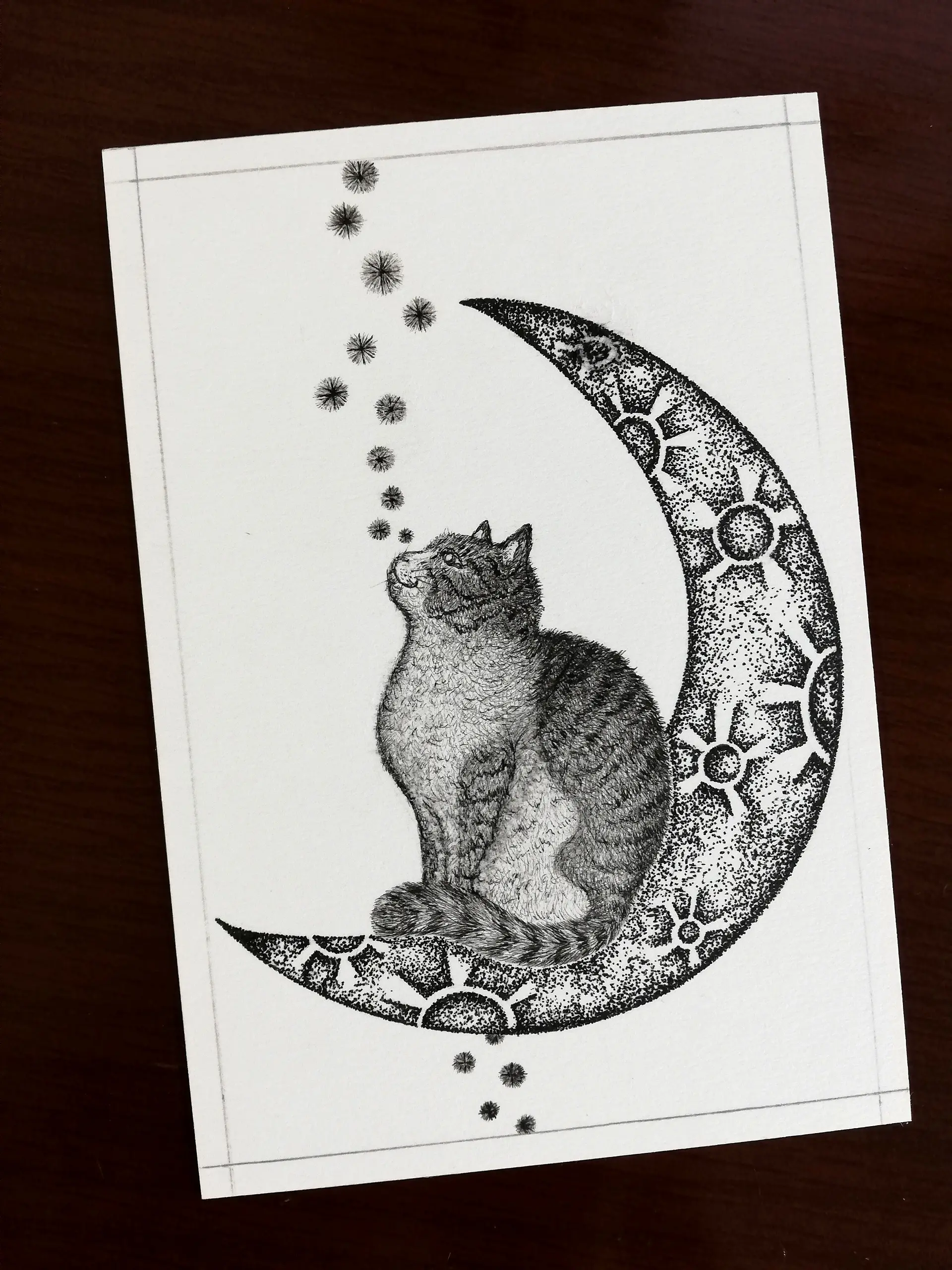 三日月幻想 by 高尾美智 | 現代アートの販売・通販 | ArtSticker