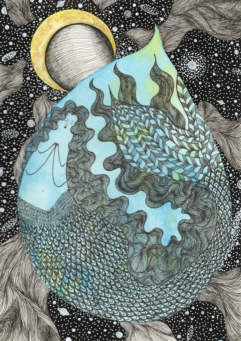 宙(そら)のひとしずく by Takao Michi