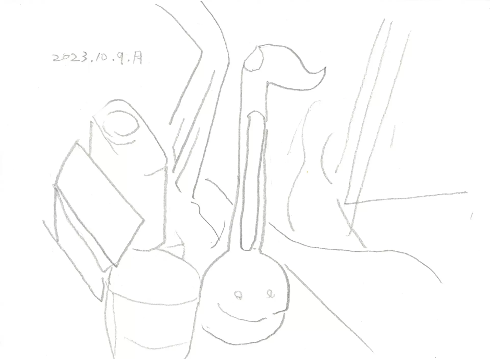 オタマトーンのある風景