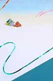 まぶしい昼