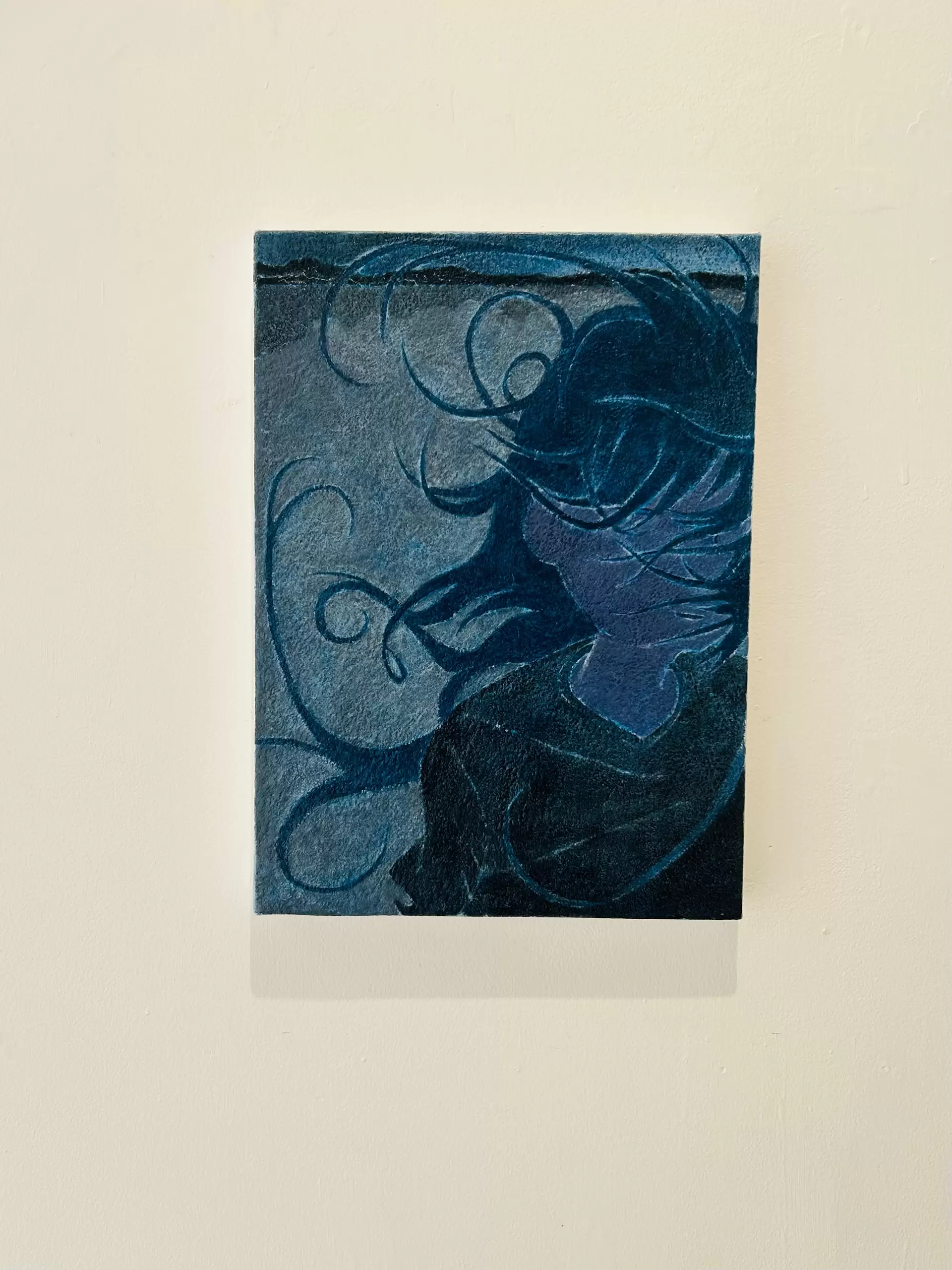 「青い空の歌」kazuyo 絵画 歌うくらいは自由に by 息継ぎ | 現代アートの販売・通販 | ArtSticker