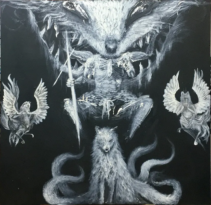 Cannibal Fox Parade by kemono gallery