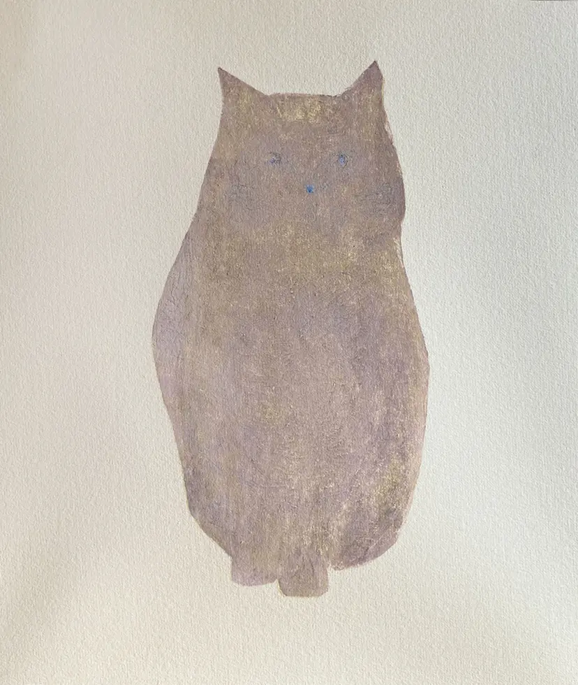 cat02 by 鈴木美里