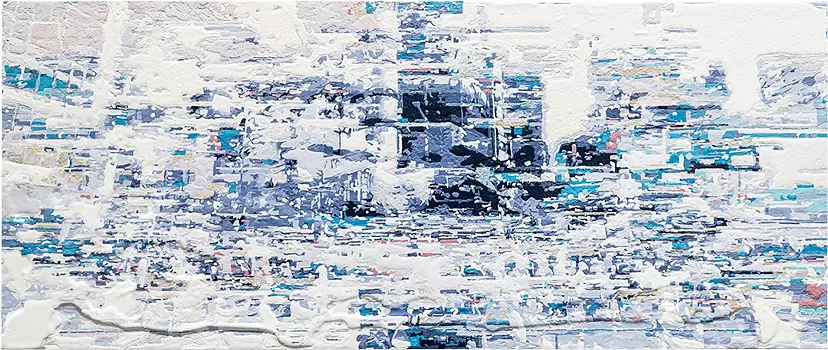 Drip color Bleached Memories - #18 by 近藤 大祐
