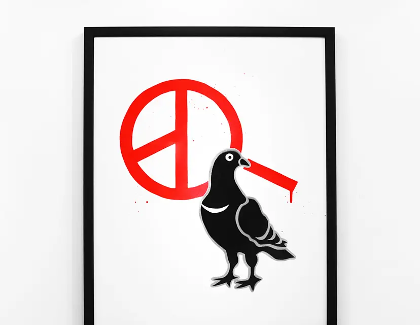 REST IN PEACE by MADBUNNY 現代アートの販売・通販 ArtSticker