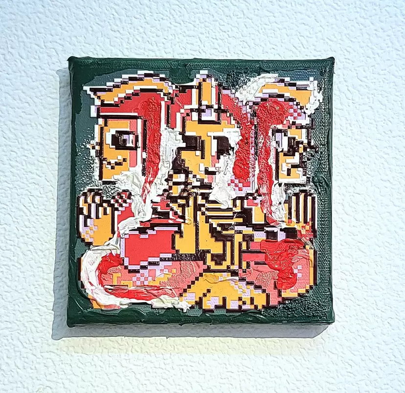 tamimoon UVプリントスクリーン【サイン入り】 UVプリントのアート作品 | 現代アートの販売・通販 | ArtSticker