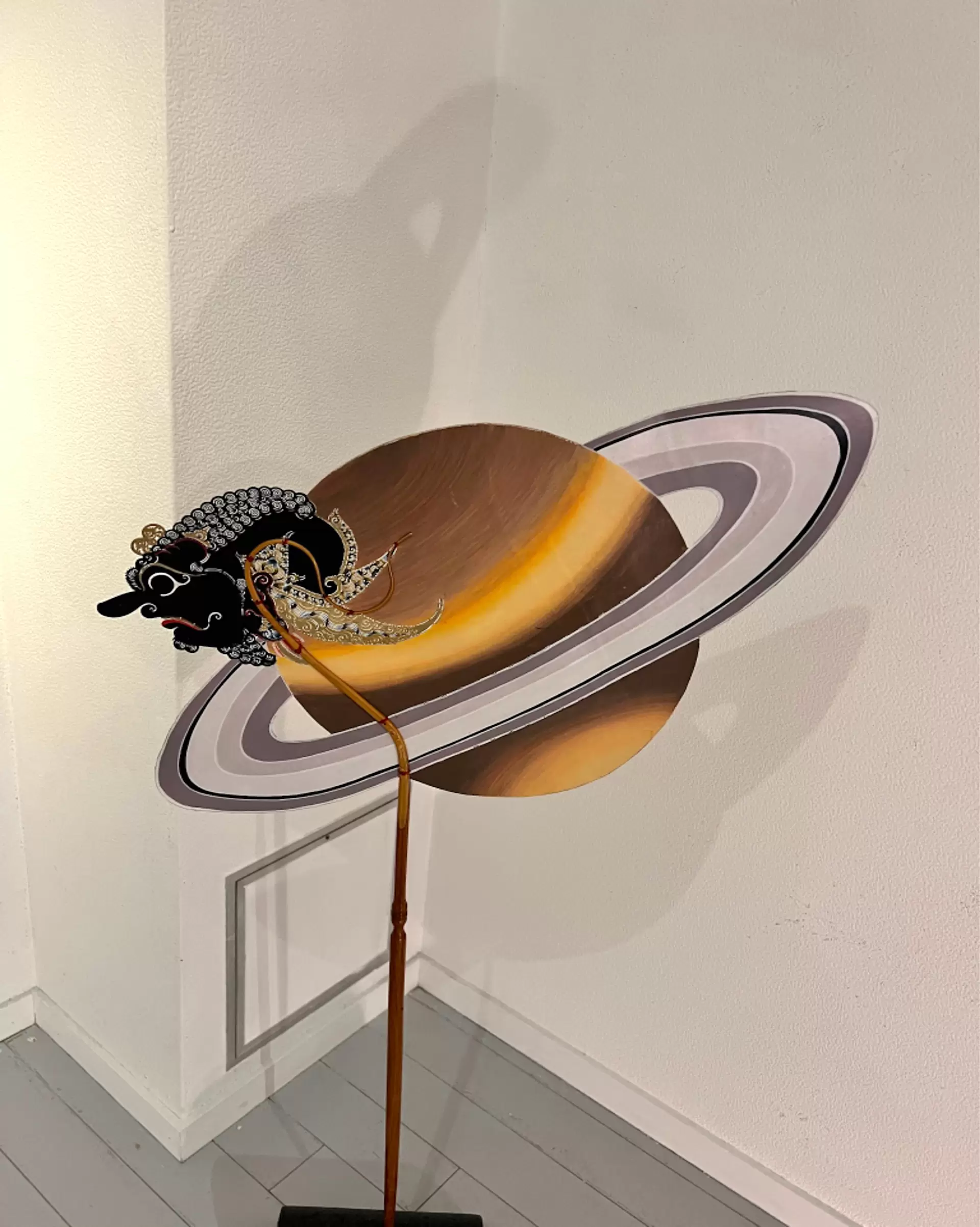 天体のワヤンー土星