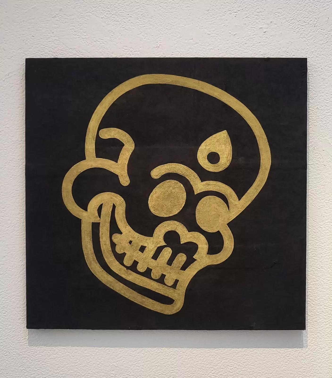 Tibetan skull
