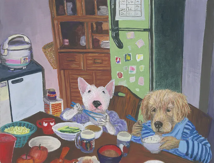 Dinner Time by 面高 慧