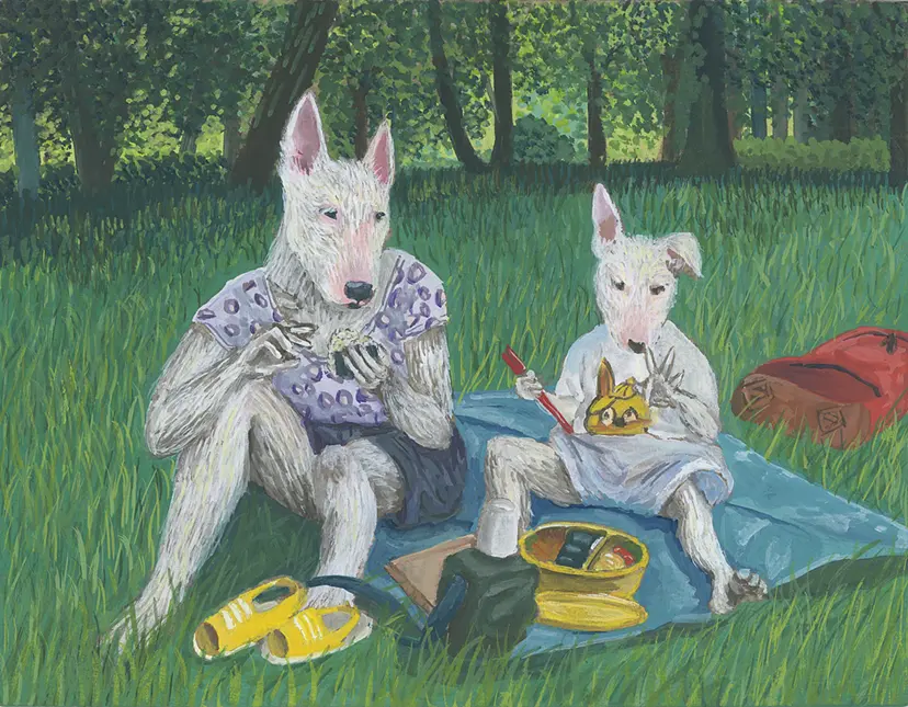 Yellow Lunchbox by 面高 慧