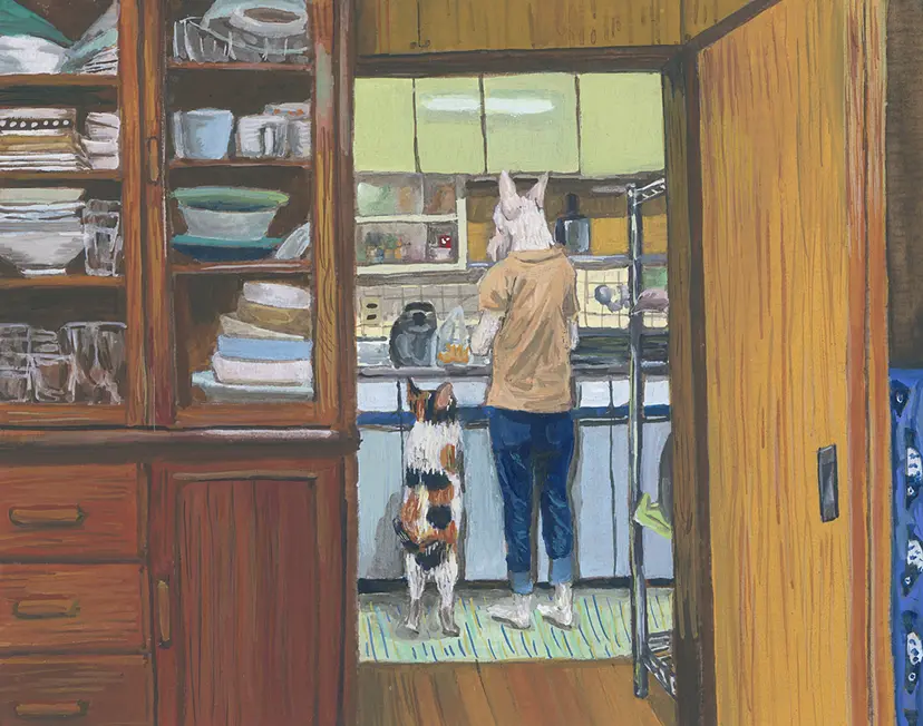 Kitchen Helper by 面高 慧