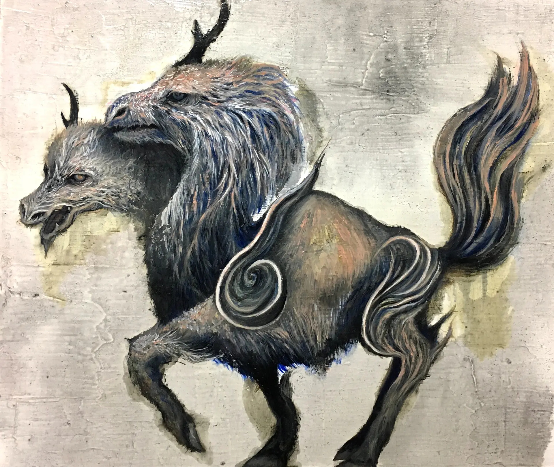麒麟の類 by kemono gallery | 現代アートの販売・通販 | ArtSticker