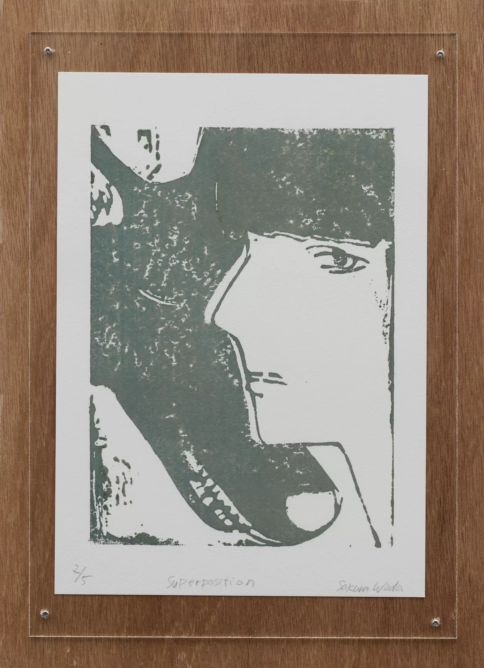 Super Position ed.2/5 by 和田 咲良 | 現代アートの販売・通販