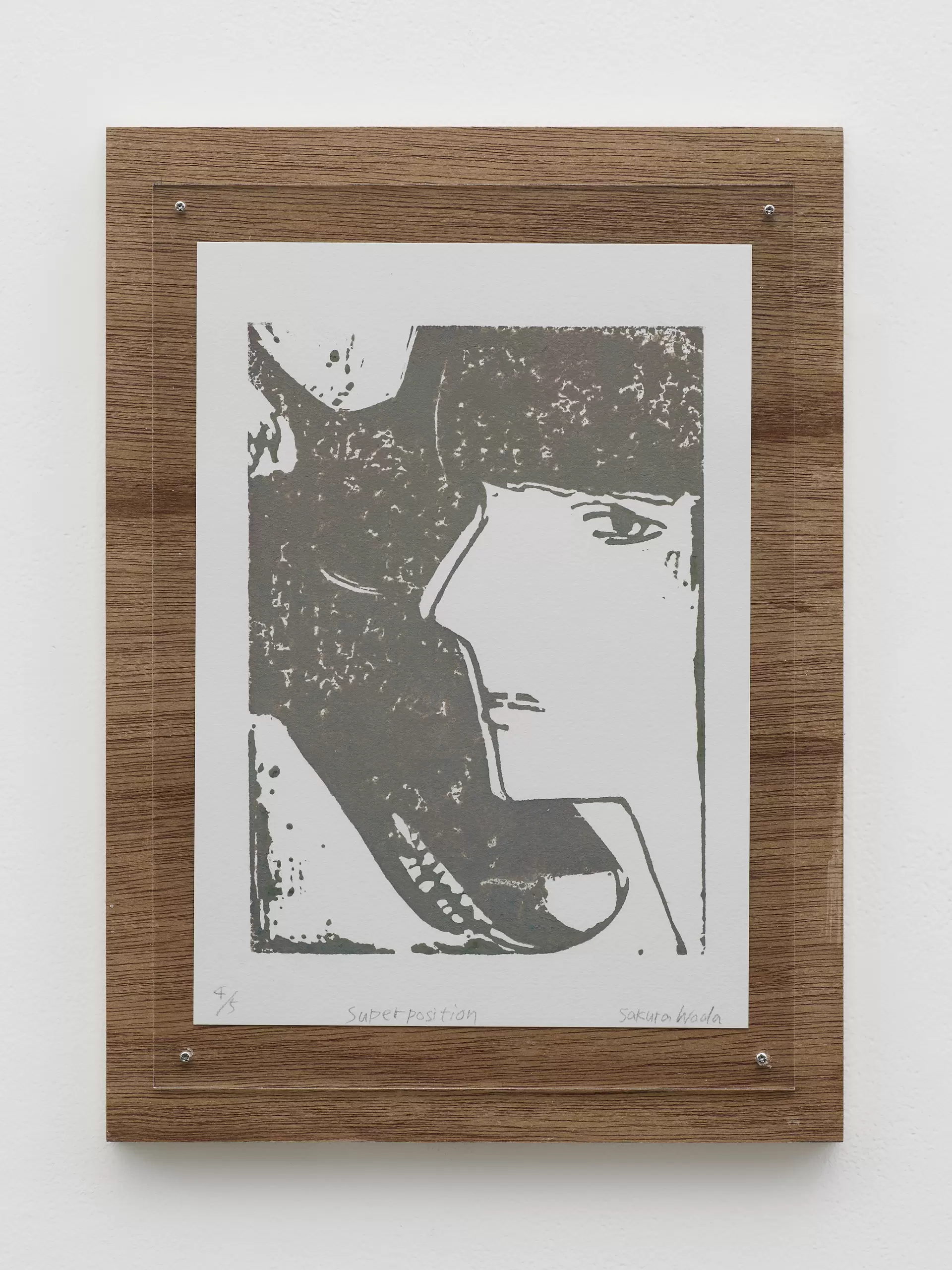 絵（原画）#4 Super Position ed.4/5 by 和田 咲良 | 現代アートの販売・通販