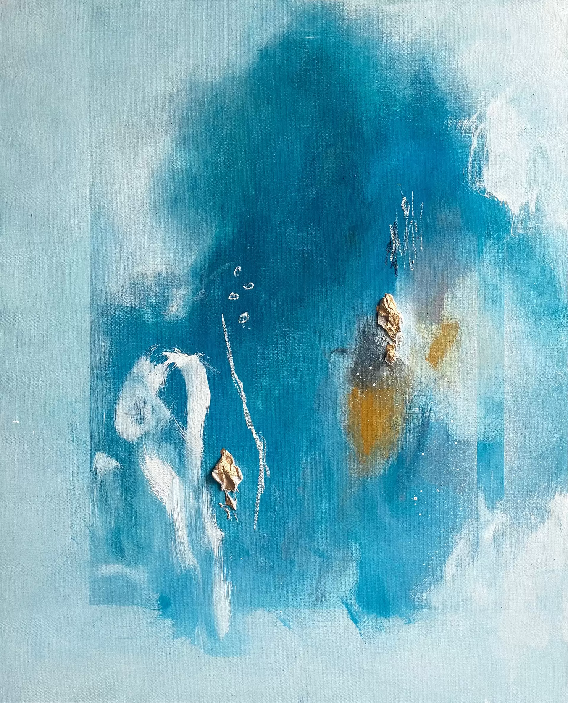 Yoko Ueta 現代アート 絵画 Untitled No.16 by mayuka | 現代アートの販売・通販 | ArtSticker