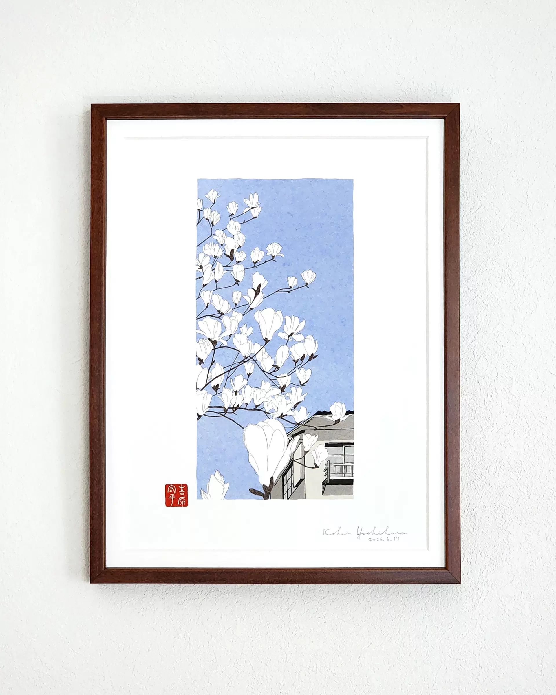 白木蓮 by 吉原宏平 | 現代アートの販売・通販 | ArtSticker
