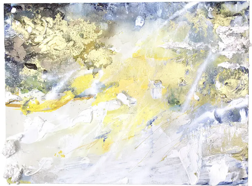 Reflection pond by ayaka nakamura
