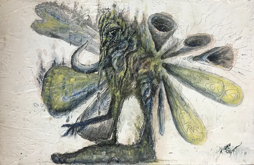 ざくろ / zakuro by 山口 藍 | Online art store for contemporary art