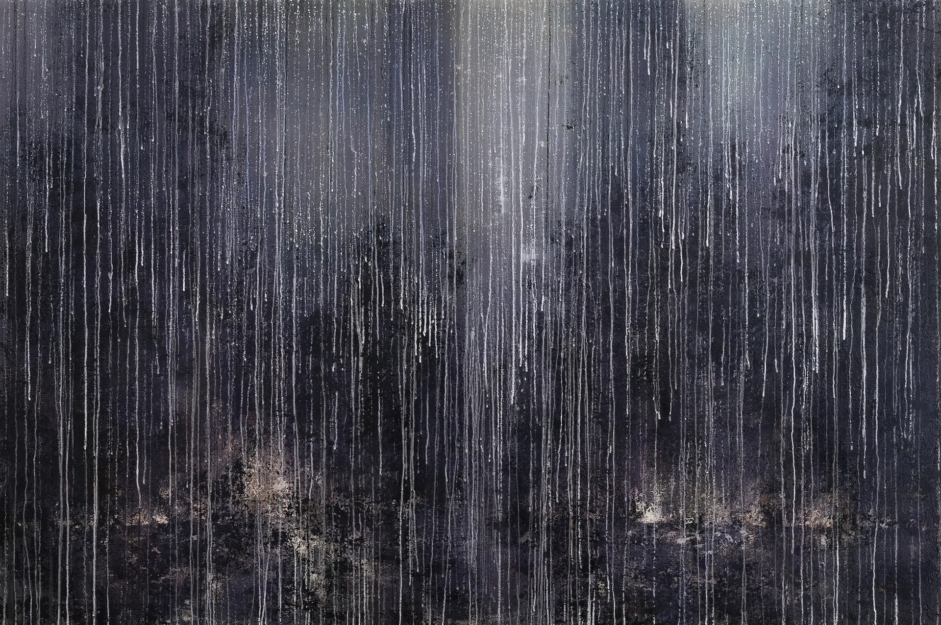 世界と溶け込むに至るまで(絵画シリーズ名:Foresight dream)