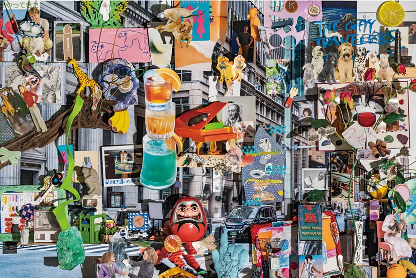 THE COPY TRAVELERSの日本橋ブギウギ by TOKYO CREATIVE SALON
