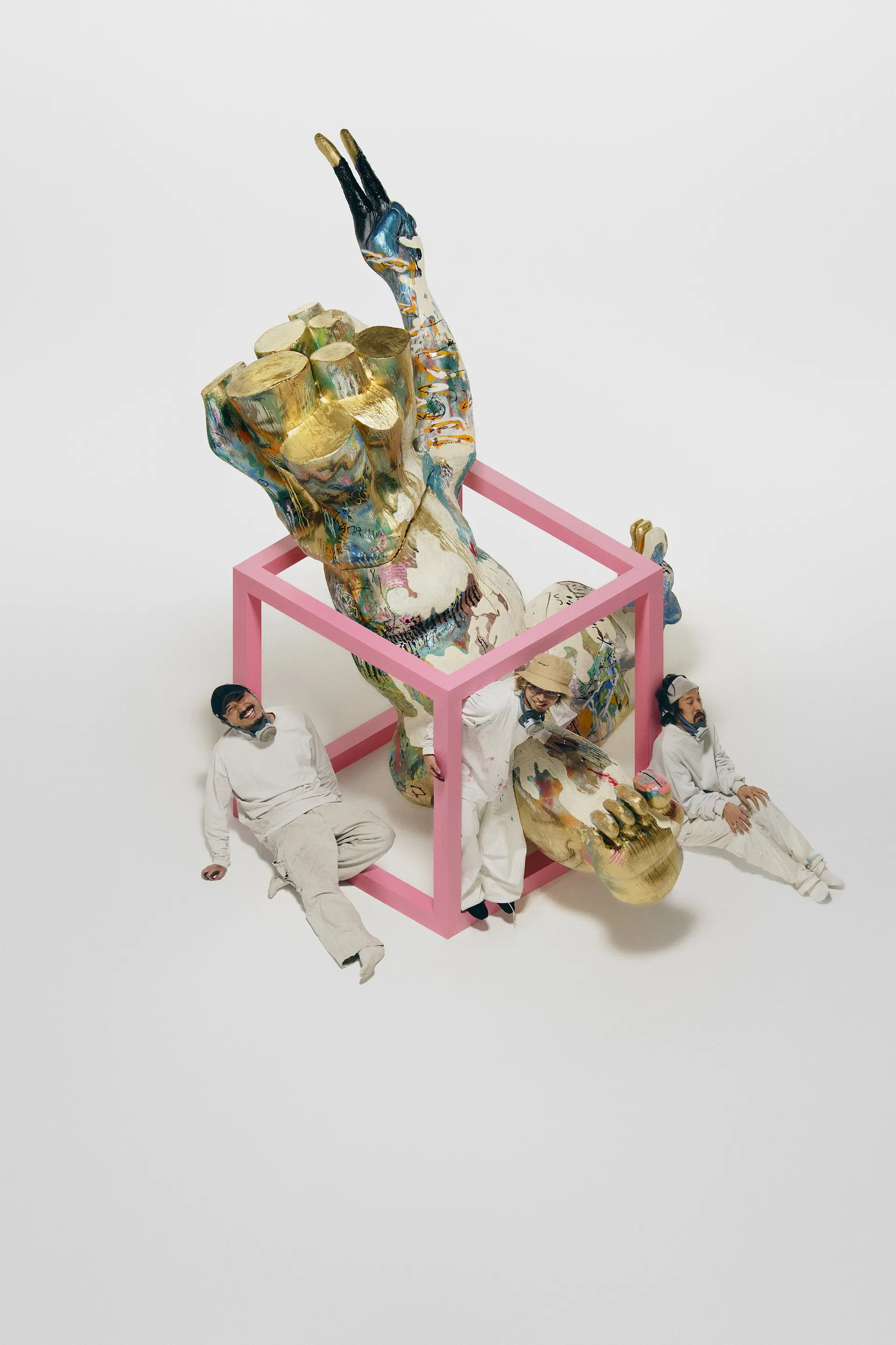 A_CUBE OSRIN x MAKOTO ARAI x HAMMY by TOKYO CREATIVE SALON