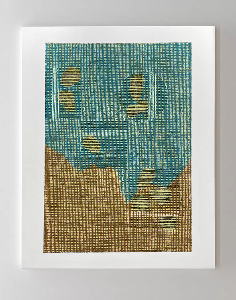 Painting 3626 by Lutringer Dominique
