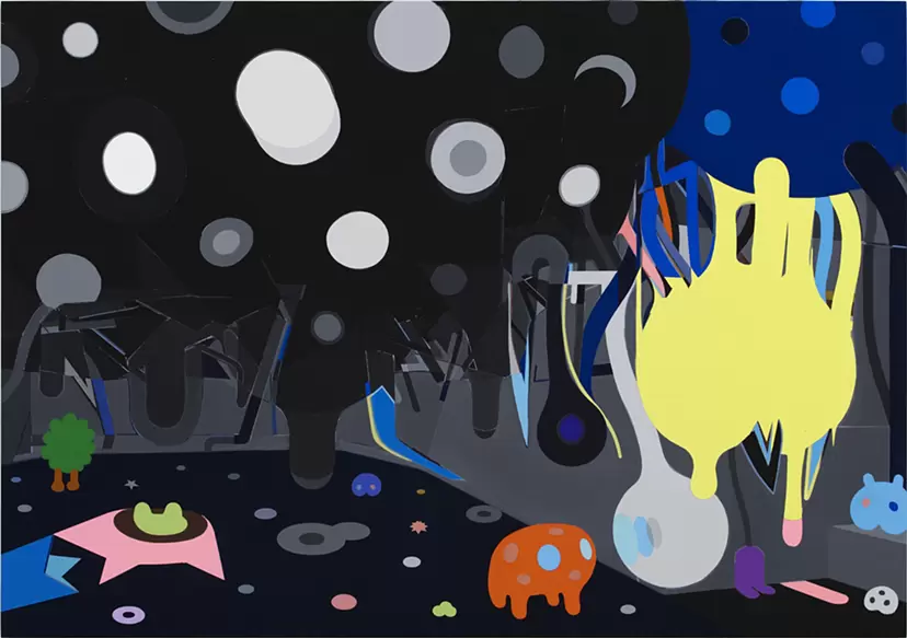 Starry Night by 東数博 Kazuhiro Higashi