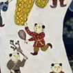 春の陽気に誘われて(ミモザver.)