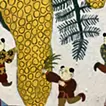 春の陽気に誘われて(ミモザver.)