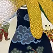 春の陽気に誘われて(ミモザver.)