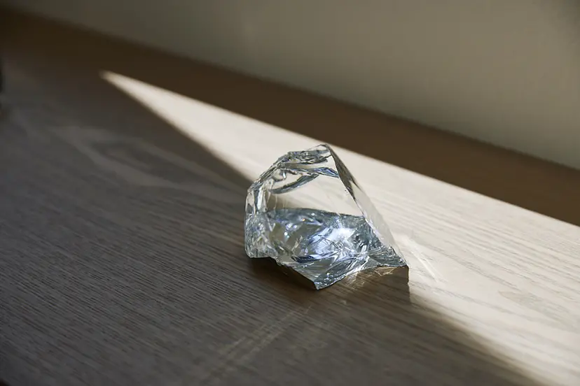 mirror in the rough 580g by 井村 一登