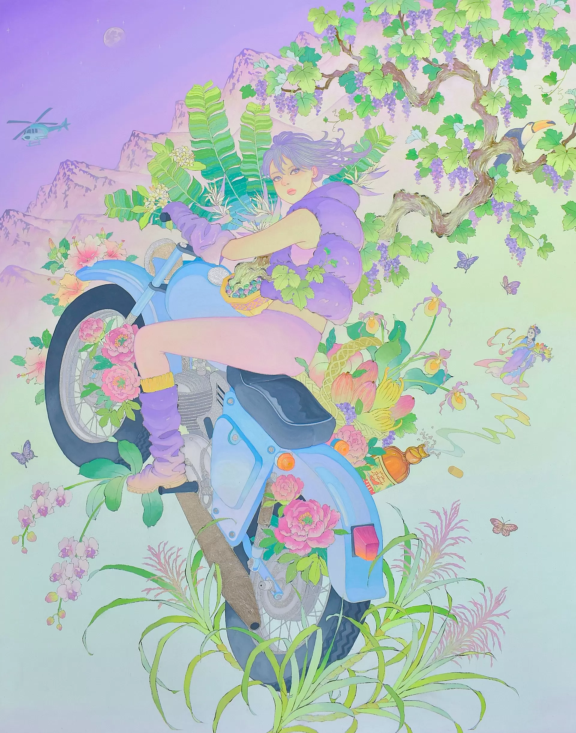 Purple Drift|Original