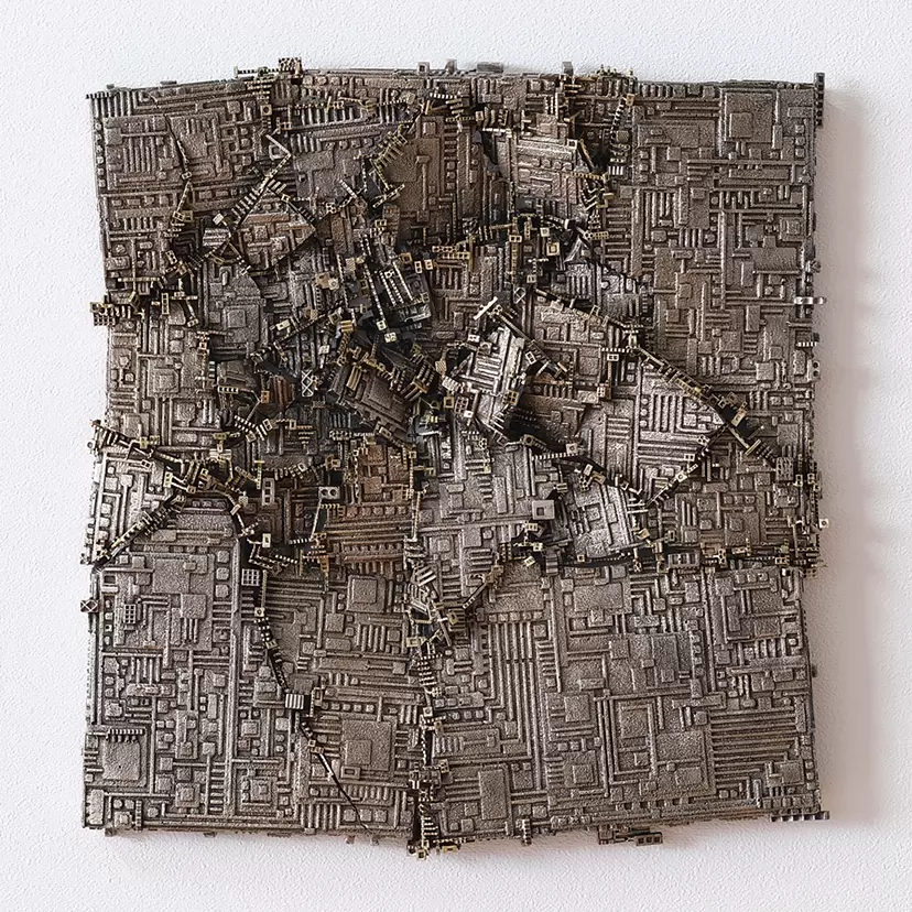 spliced square-1 by 久野 彩子