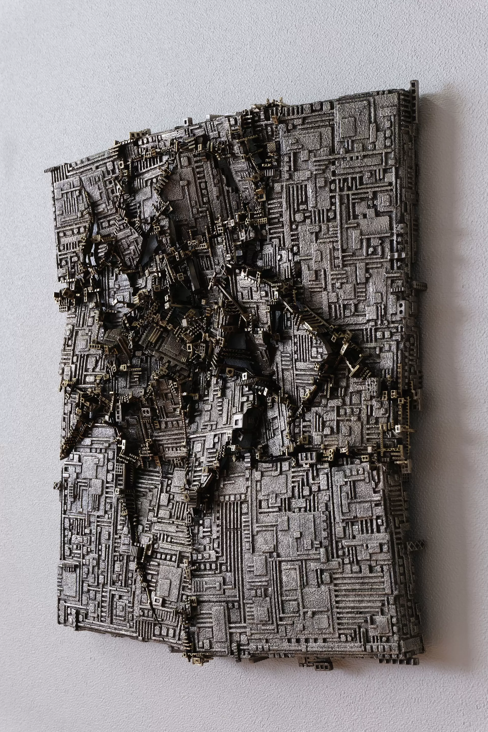spliced square-1 by 久野 彩子 | 現代アートの販売・通販 | ArtSticker