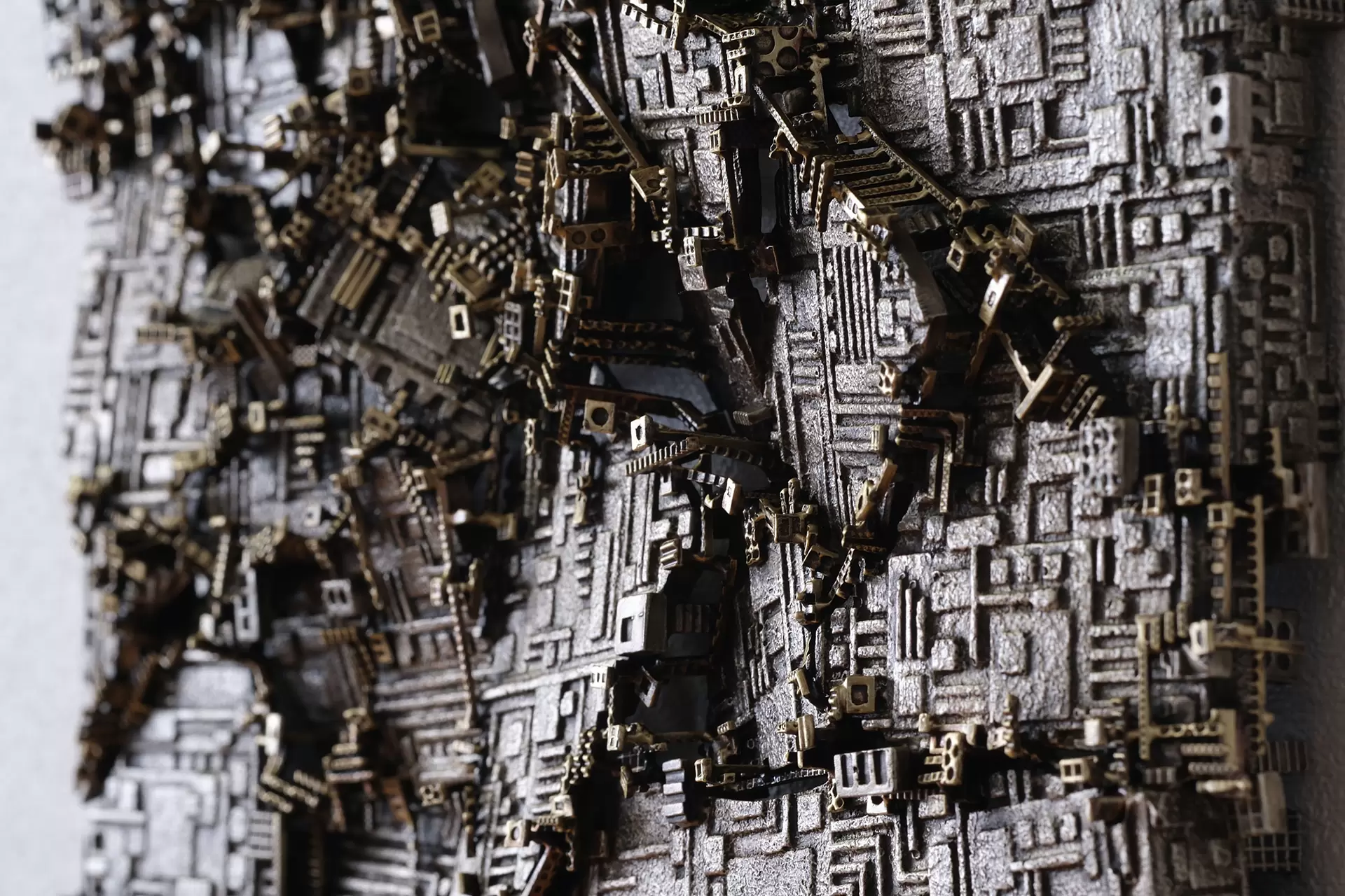 spliced square-1 by 久野 彩子 | 現代アートの販売・通販 | ArtSticker