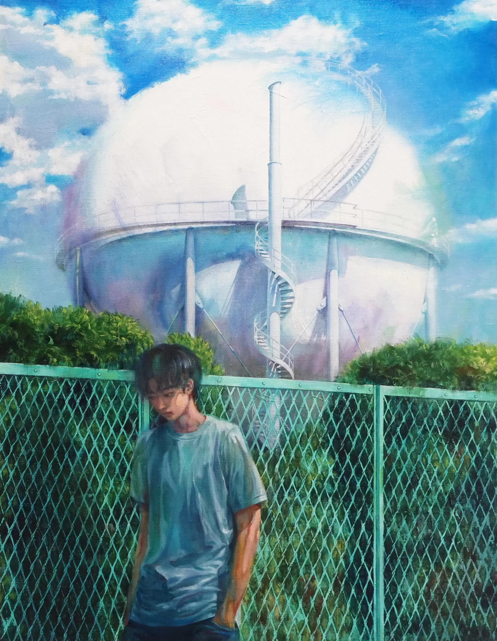 White Sphere