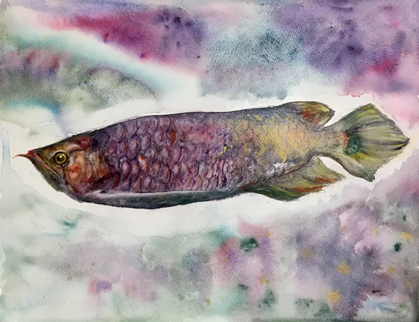 天の魚 by kemono gallery