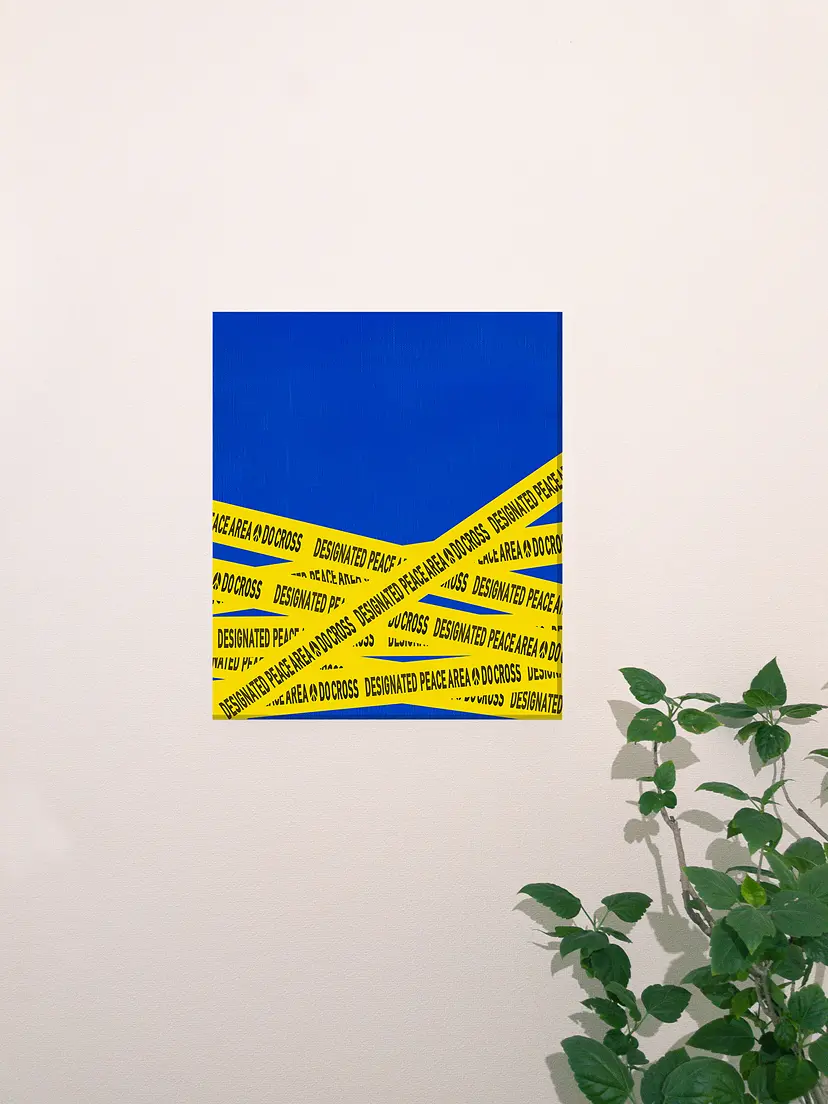 DESIGNATED PEACE AREA  DO CROSS  for UKRAINE  #10 by PHA5E