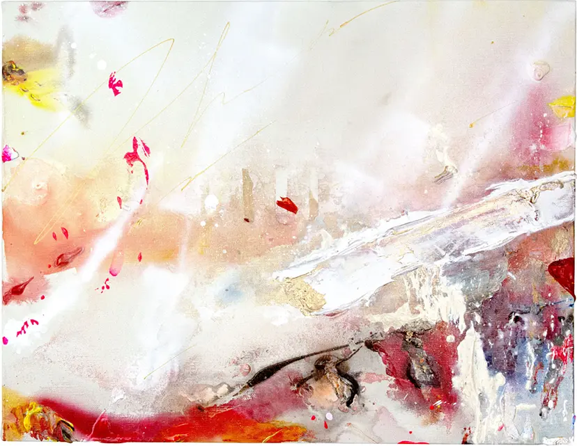 On a shine day (Red) by ayaka nakamura