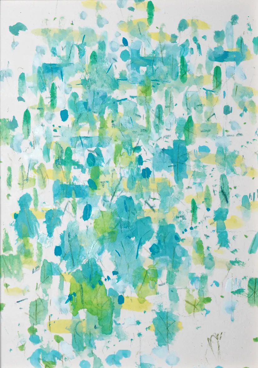 One Small One / 201124-2 no.0023 by Fujishima TOM