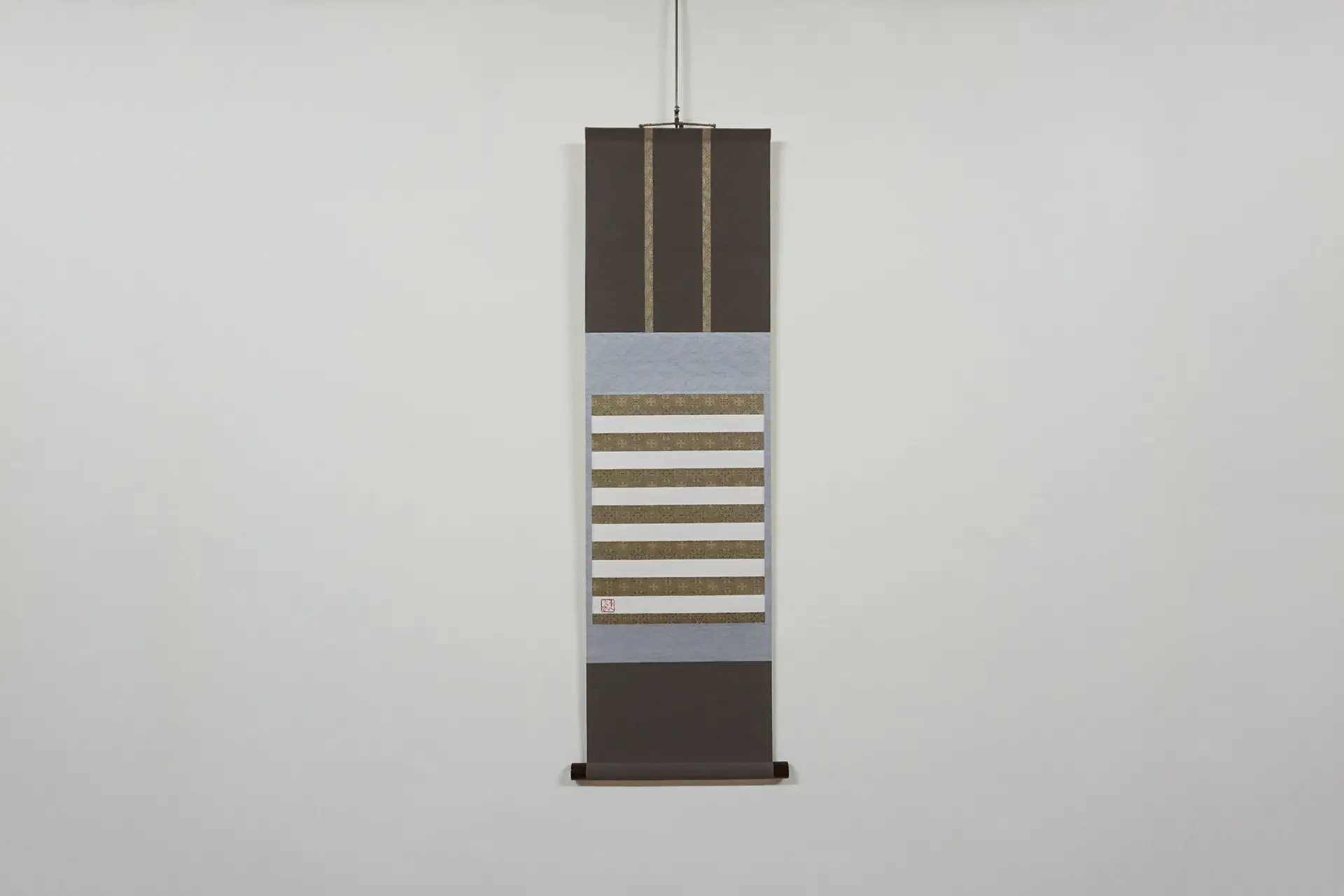 frame of self, "horizontal stripe"