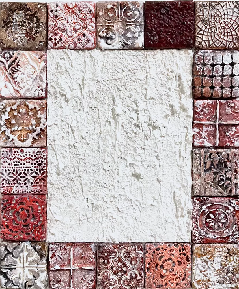 Object-S1(white sandy beach) by 清水 佳代子