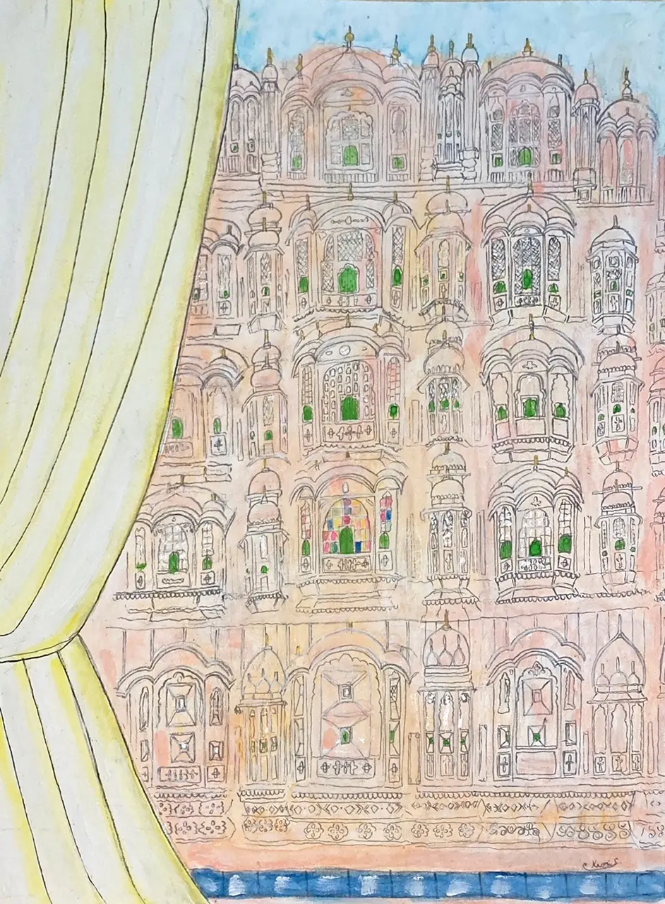ラジャスタンの風 (wind of Rajastan )