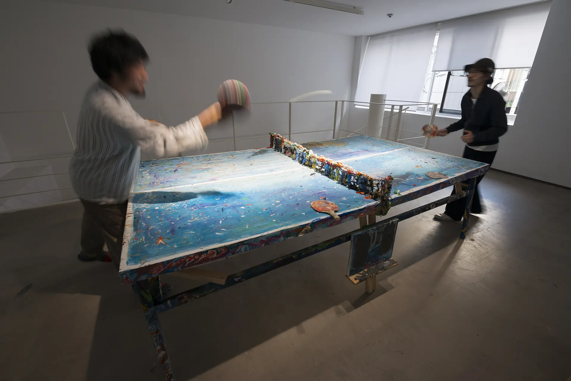 Super Table Tennis stand