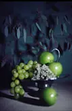 apples and muscats 林檎と葡萄