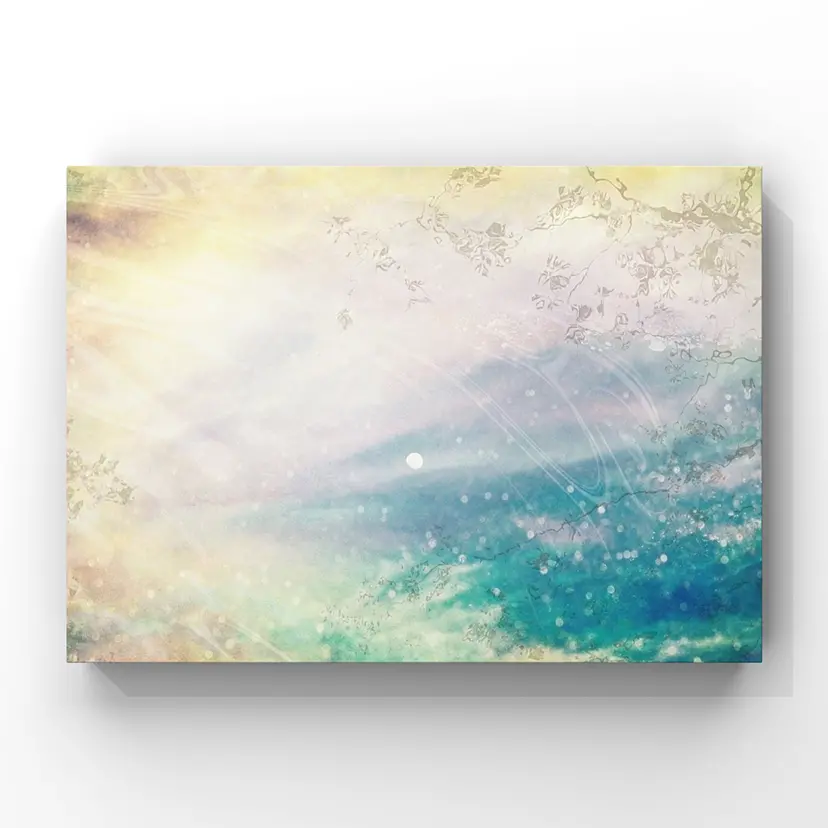 Light Waves by Priscilla Lei 