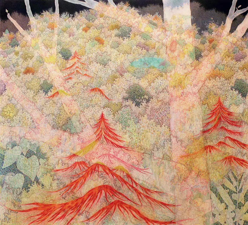 浅い森 by 横山 大河