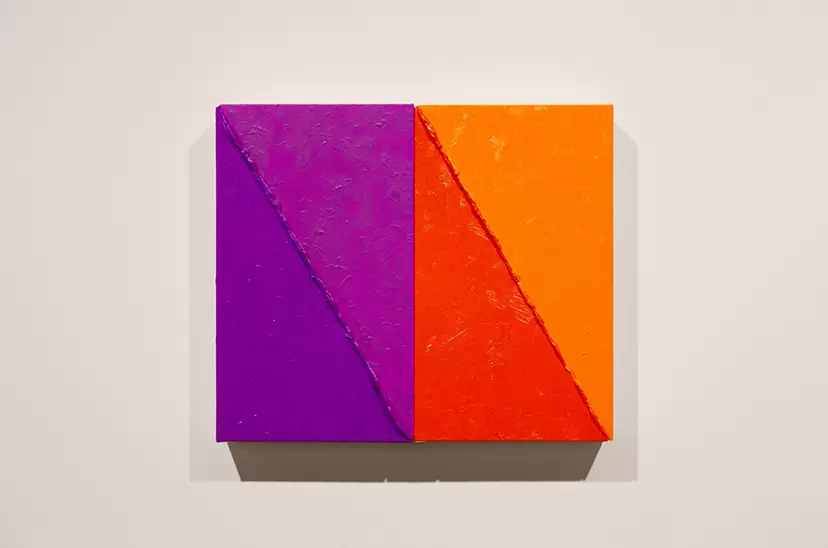 Cobalt Violet / Cadmium Red Orange by 上田 尚宏